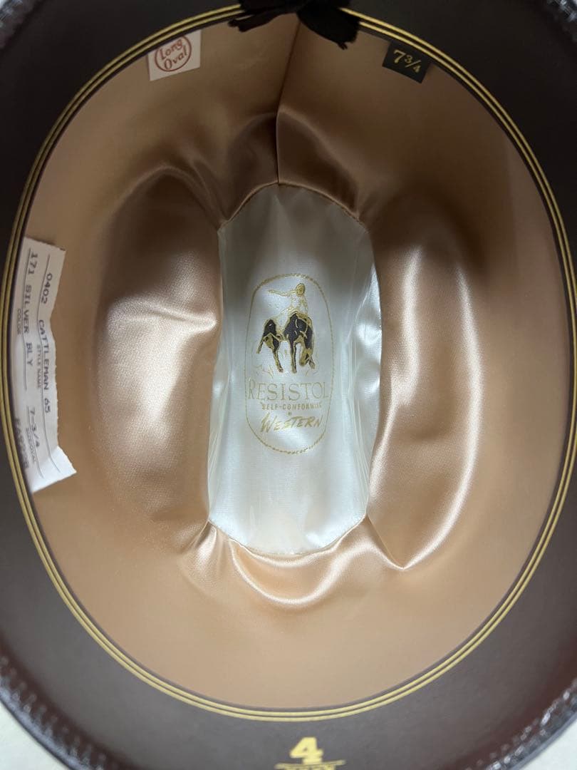 帽子 RESISTOL CATTLEMAN 4xxx