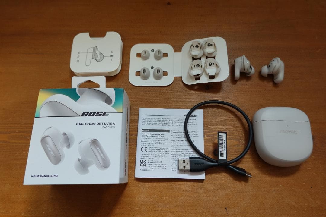 完品★BOSE★QUIETCOMFORT ULTRA EARBUDS★
