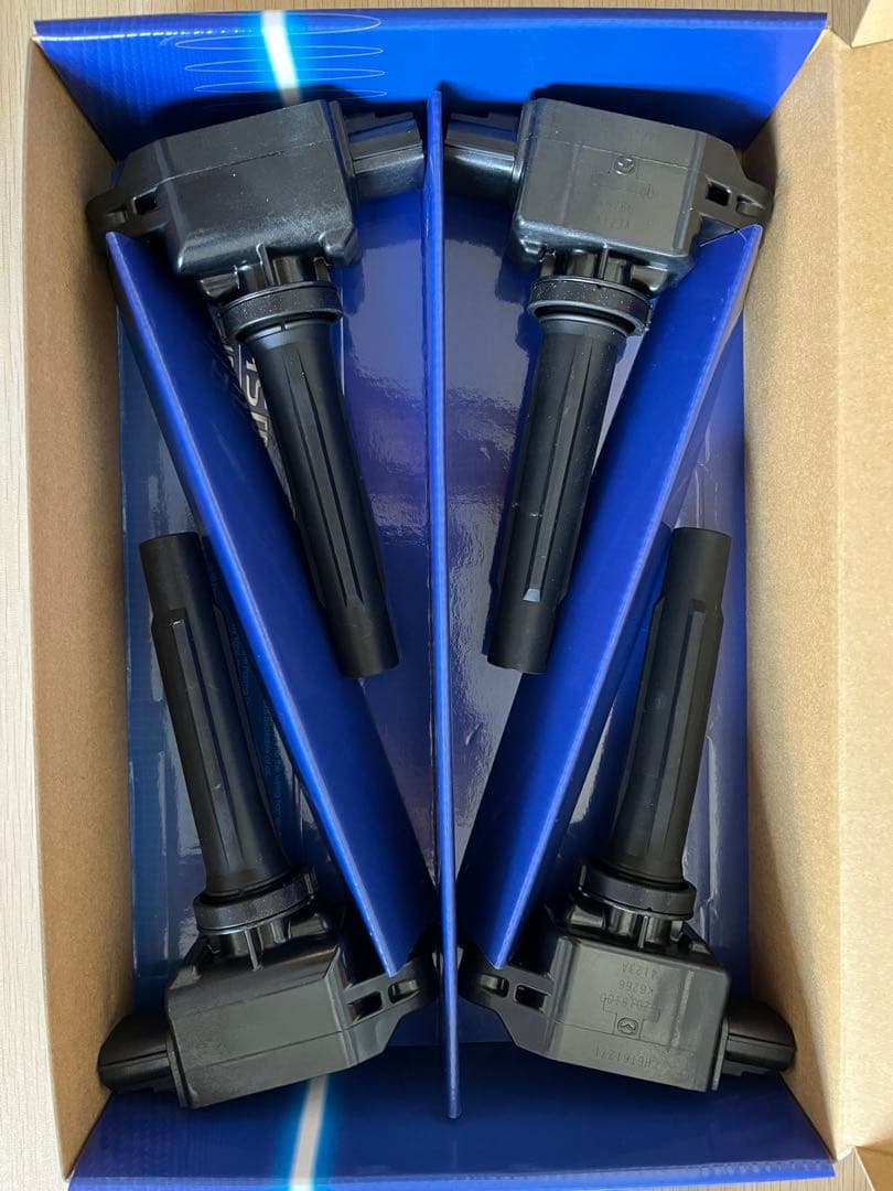 【NDロードスター（ND5RE）純正イグニッションコイル 4本セット】