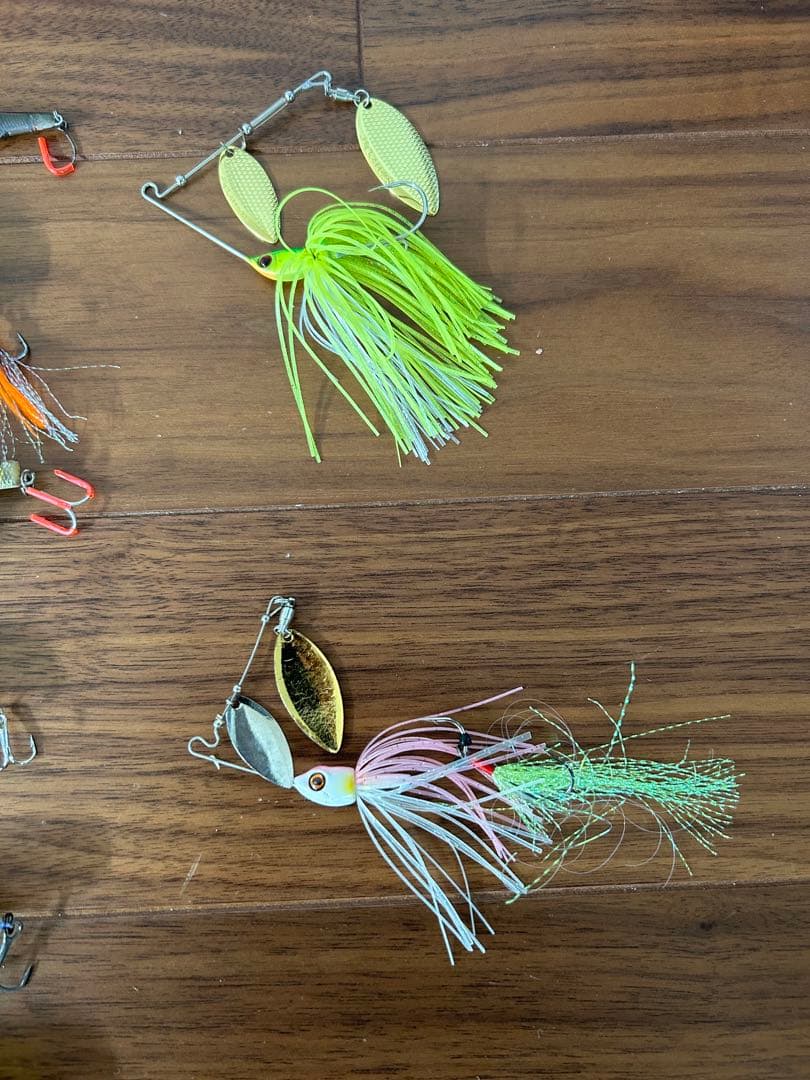 バスルアー(ケースセット)