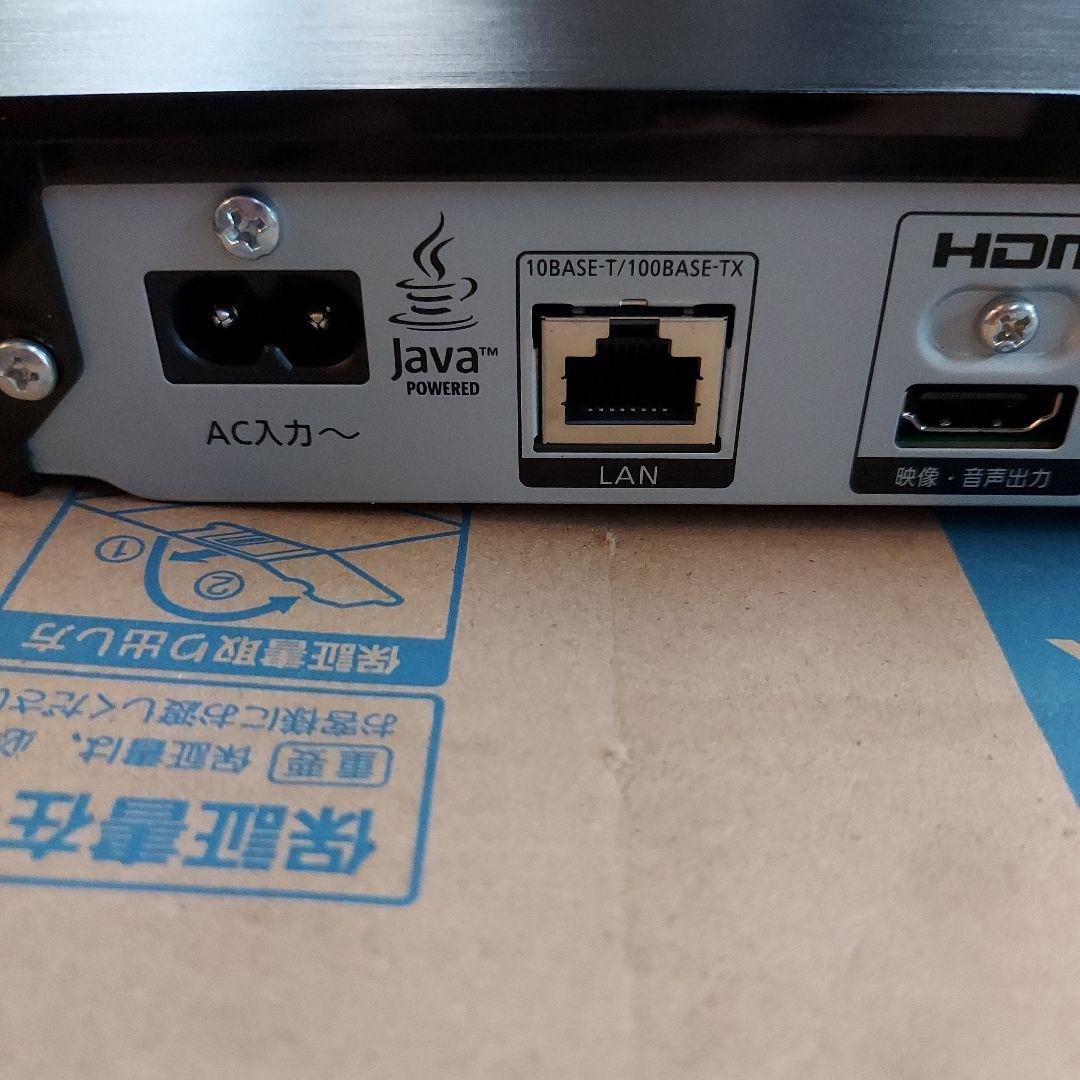 Panasonic DMP-BDT180-K Blu-rayプレーヤー