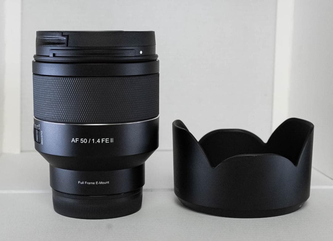 SAMYANG AF 50 / 1.4 FE II 単焦点レンズ