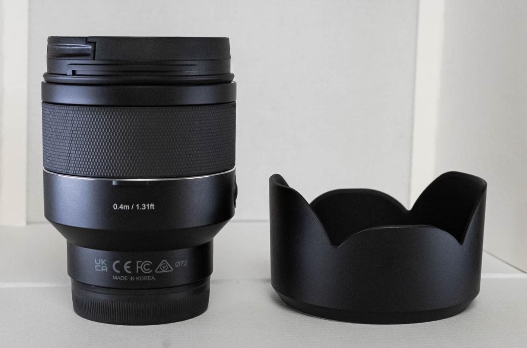 SAMYANG AF 50 / 1.4 FE II 単焦点レンズ