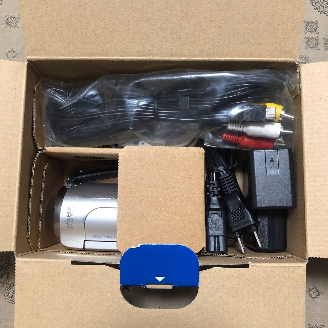 美品 Panasonic HDC-TM25 ビデオカメラ 完品