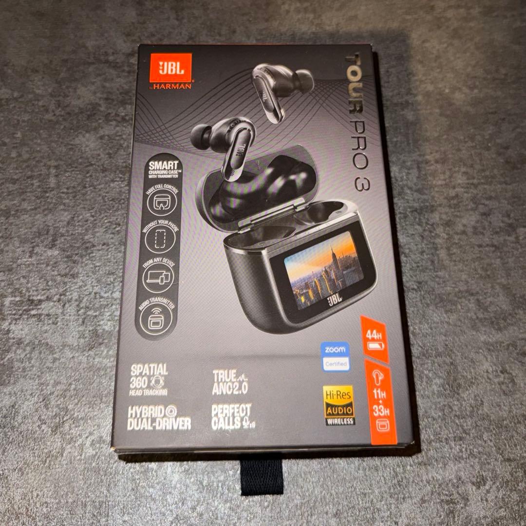 新品 未開封 JBL TOUR PRO 3 Bluetooth ノイキャン