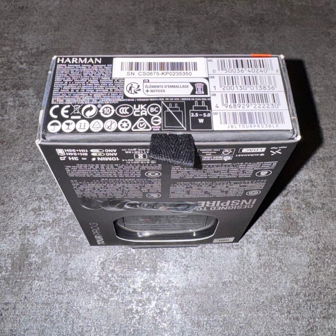 新品 未開封 JBL TOUR PRO 3 Bluetooth ノイキャン