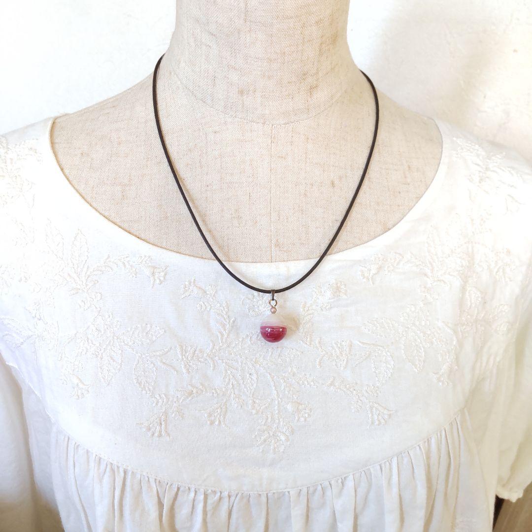 あまつきさま専用◎手作りガラスのネックレス他 ７点おまとめ