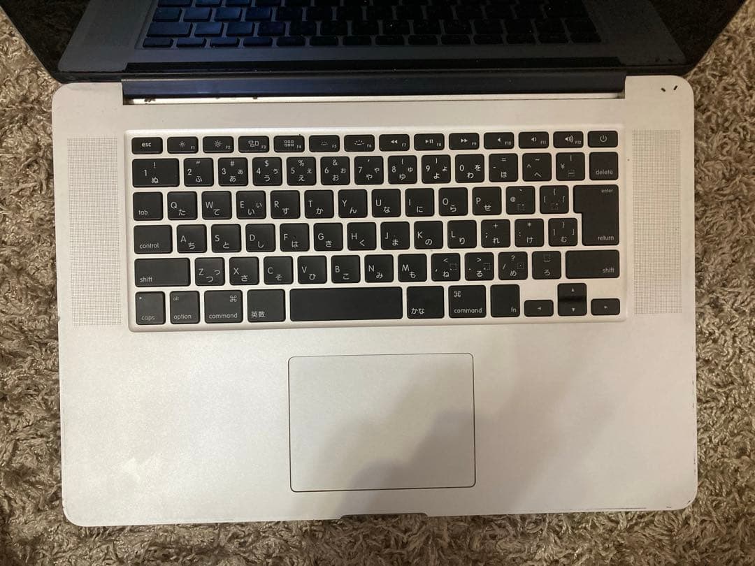 ⑤MacBookPro2015 15inc i7