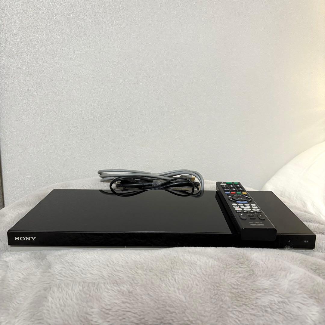 【美品】SONY BDZ-ZT1000 ブルーレイ/DVD/録画レコーダー