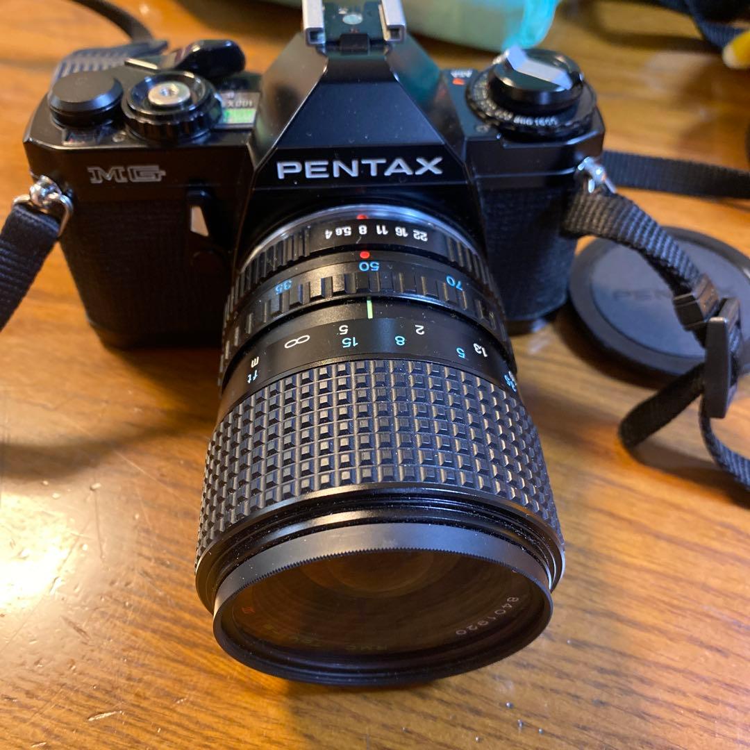 PENTAXMGとSIGMA望遠レンズとお手入れセット