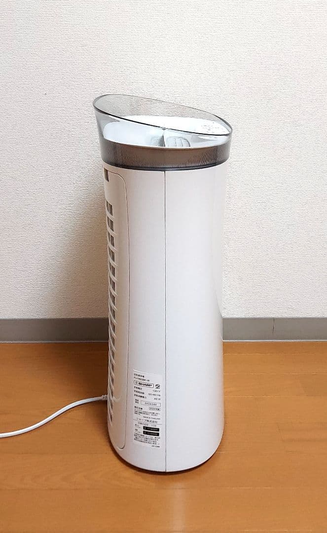 SHARP 空気清浄機 プラズマクラスター FU-N50BK-W 2023年製