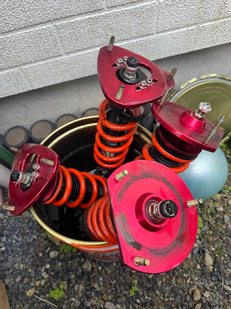 GDB GDA 涙目　ブリッツ　車高調　MAQSスプリング