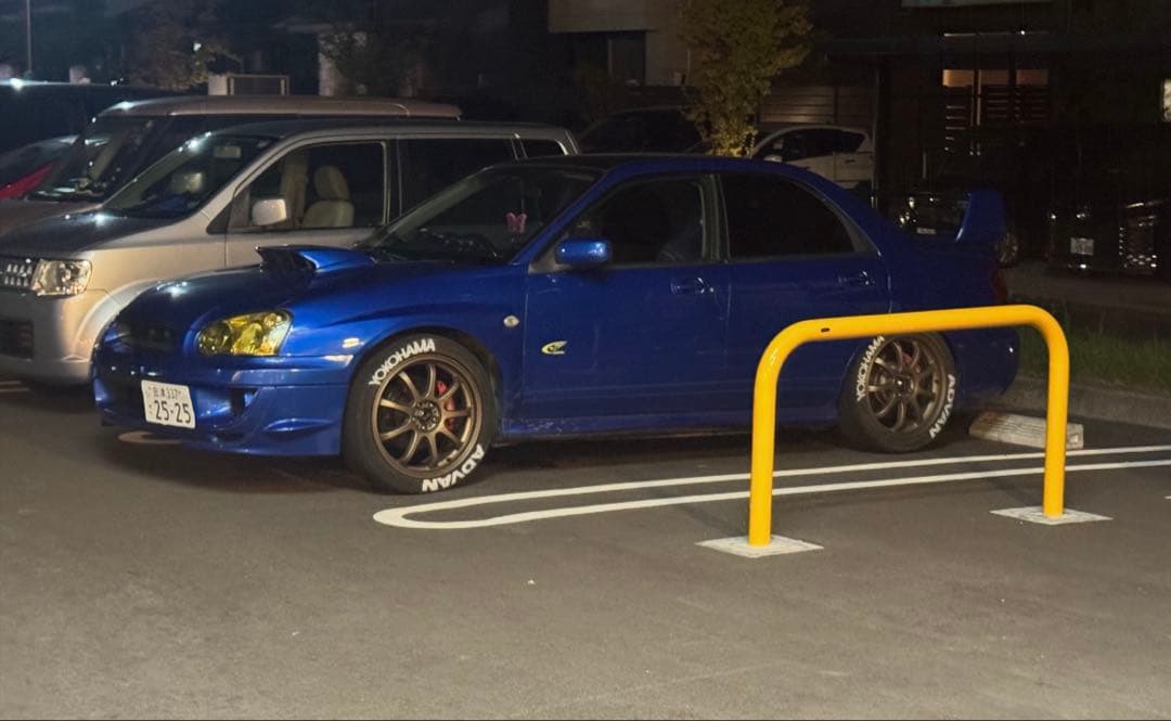 GDB GDA 涙目　ブリッツ　車高調　MAQSスプリング