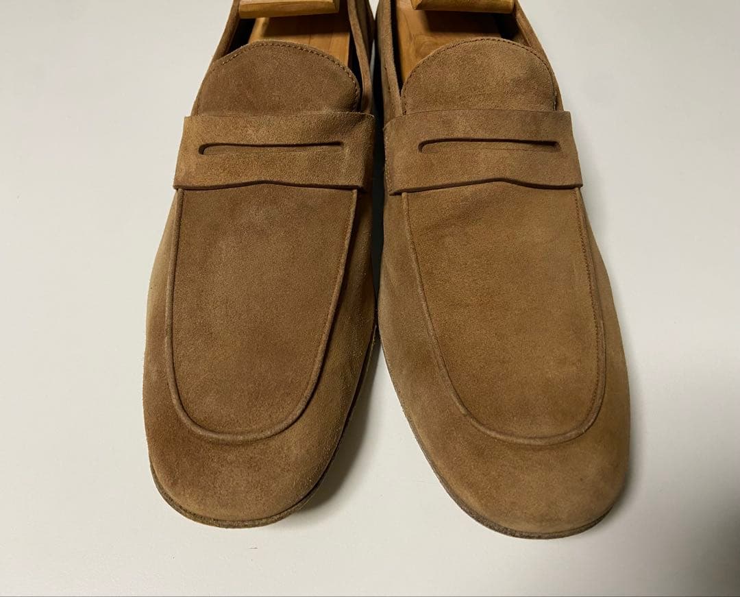 BALLY ローファー　スエードレザー　バリー　スイス製 10