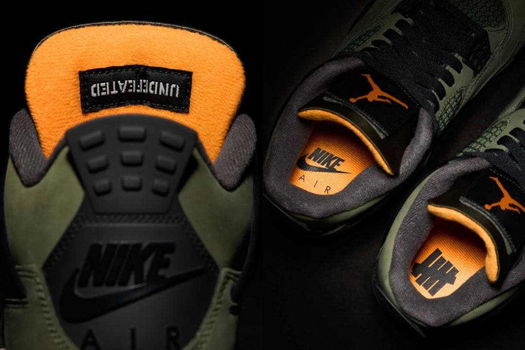 最安　Nike UNDEFEATED aj4 28.0cm
