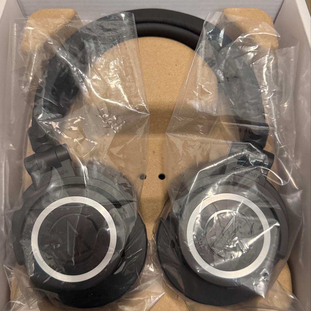 オーディオテクニカ　ATH-M50xBT2 ワイヤレスヘッドホン