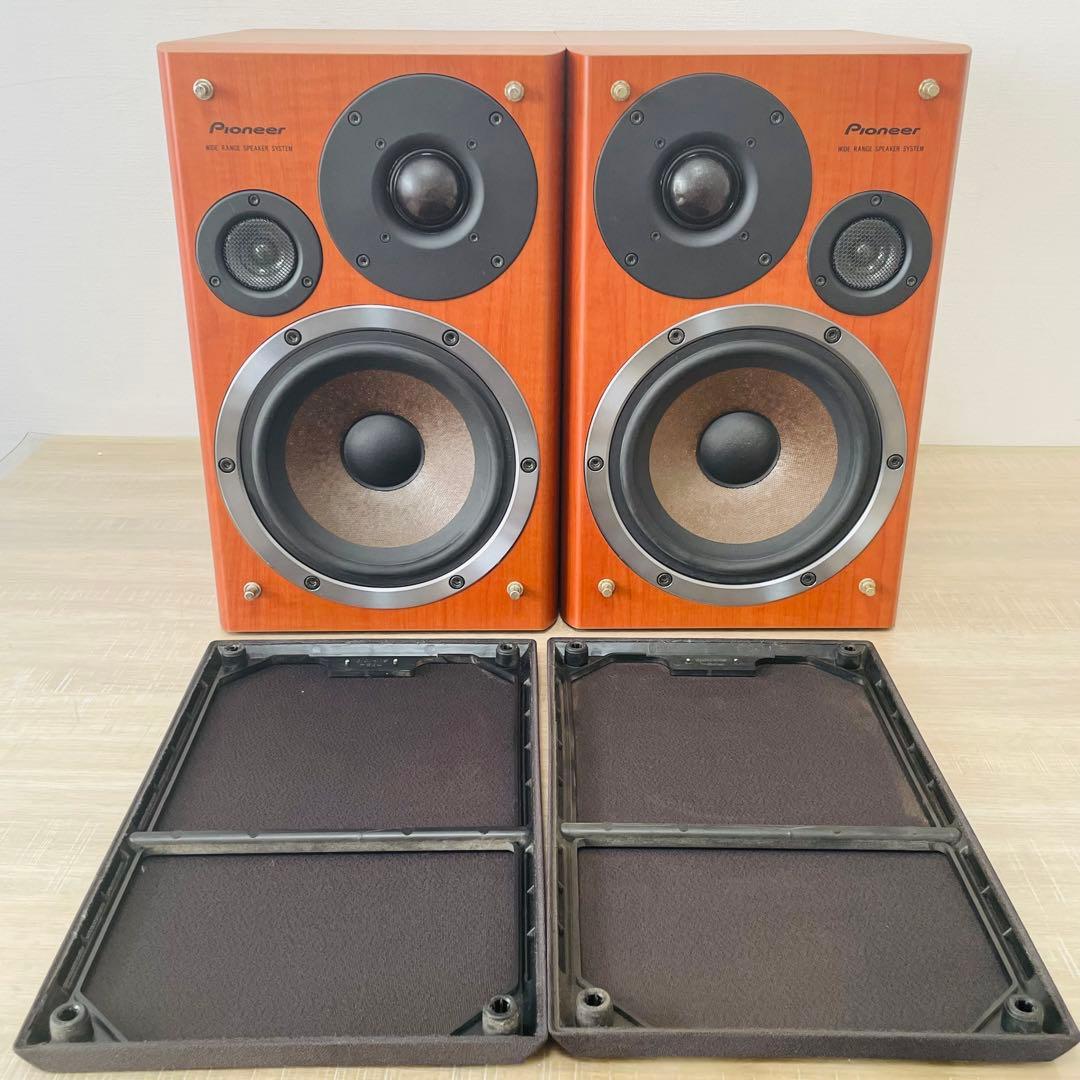 ★美品★ Pioneer 3wayスピーカー ペア S-N902-LR 防磁