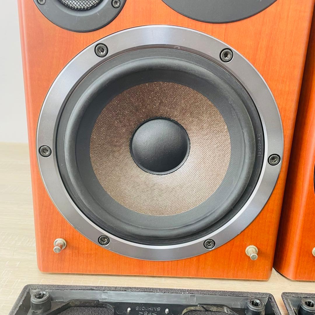 ★美品★ Pioneer 3wayスピーカー ペア S-N902-LR 防磁