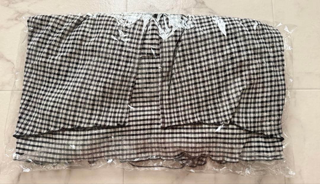 SNIDEL スナイデル 【WEB限定】ワンピースセットビキニ　CHECK