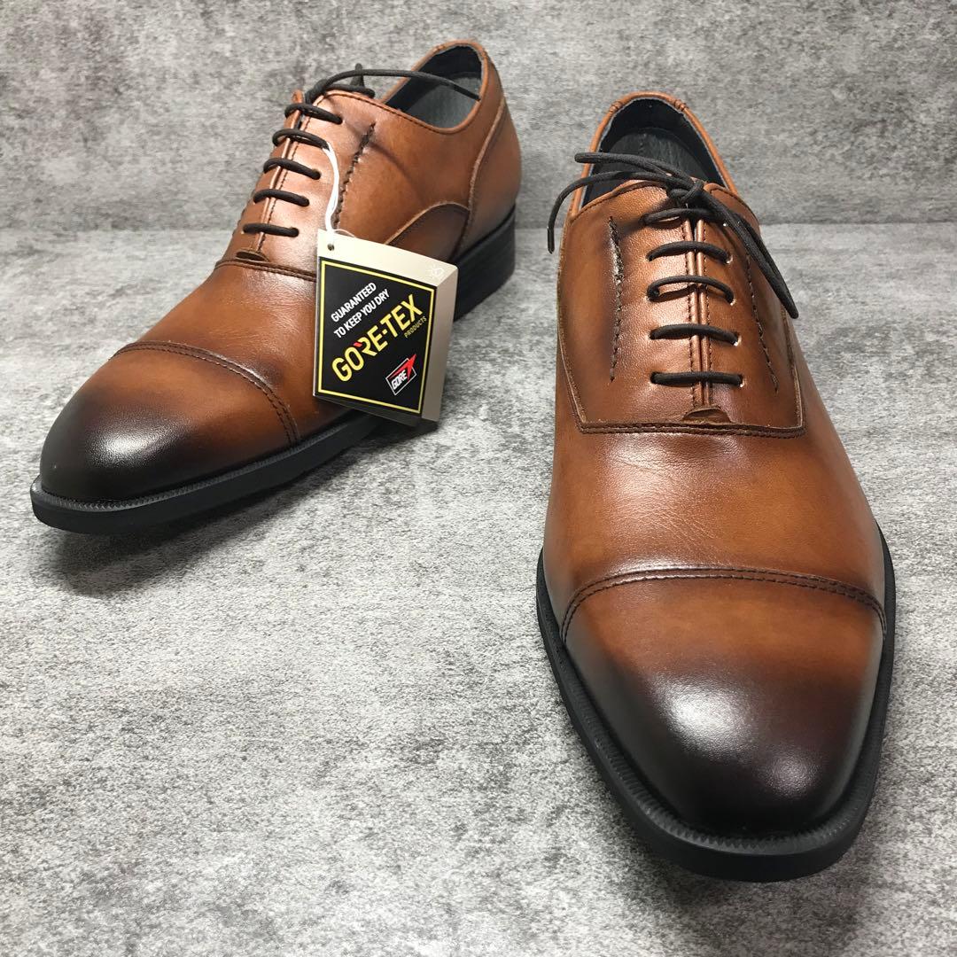 ☆新品未使用☆ REGAL 35HR ストレートチップ　ゴアテックス　25.5