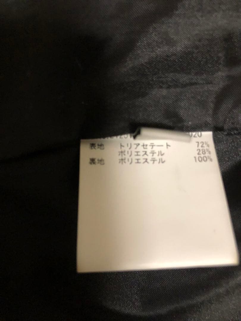 LOULOU WILLOUGHBY ブラックタキシードジレ