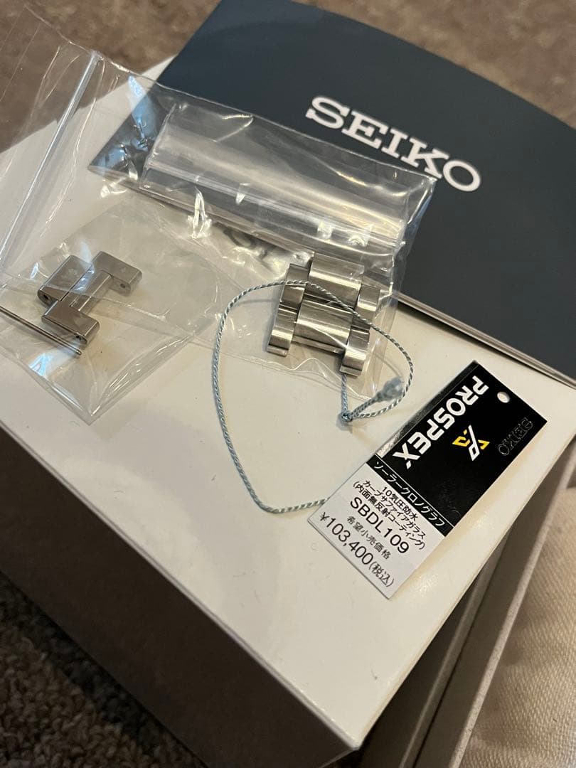 ラ*ン様 セイコー　SEIKO　プロスペックス　スピードタイマー　SBDL109