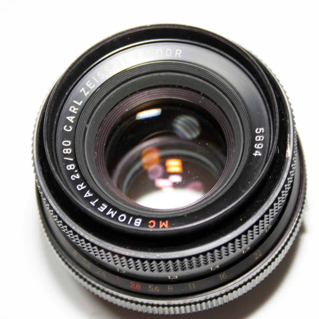 ZEISS Bior 80mm f2.8 中判レンズ　P6