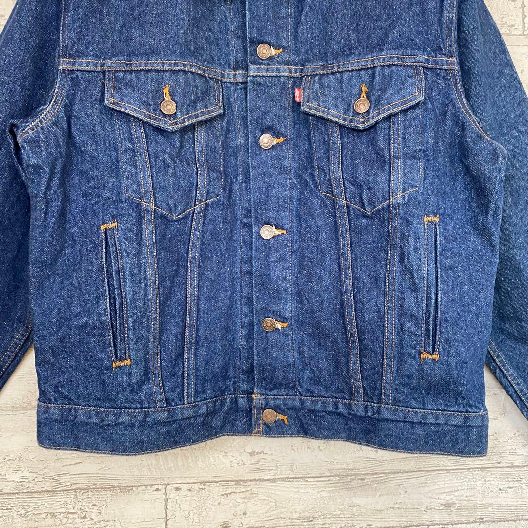 フォロー割済み　90's リーバイス 70506 濃紺　美品　USA製　40