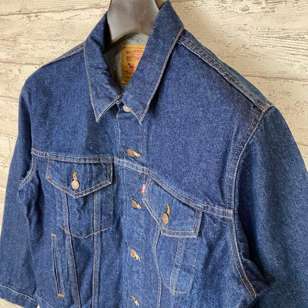 フォロー割済み　90's リーバイス 70506 濃紺　美品　USA製　40