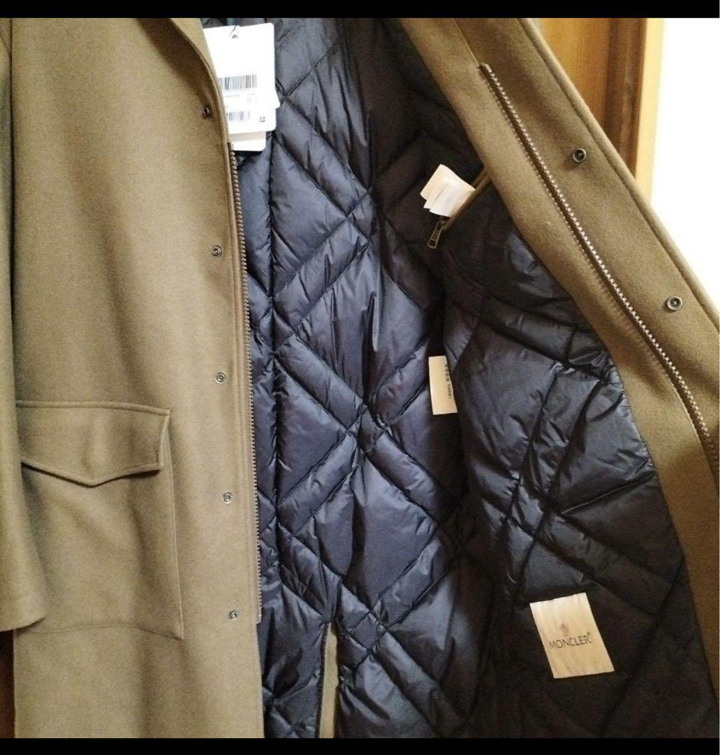 モンクレール　ANTOINE ウール　ダウン