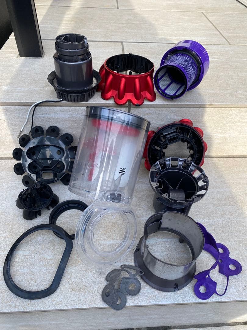 【分解清掃済動作品】ダイソン　SV12コードレスクリーナー本体のみ　純正品