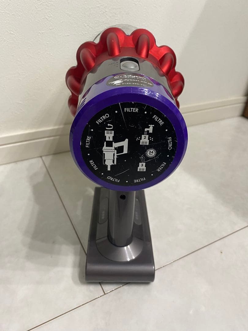 【分解清掃済動作品】ダイソン　SV12コードレスクリーナー本体のみ　純正品