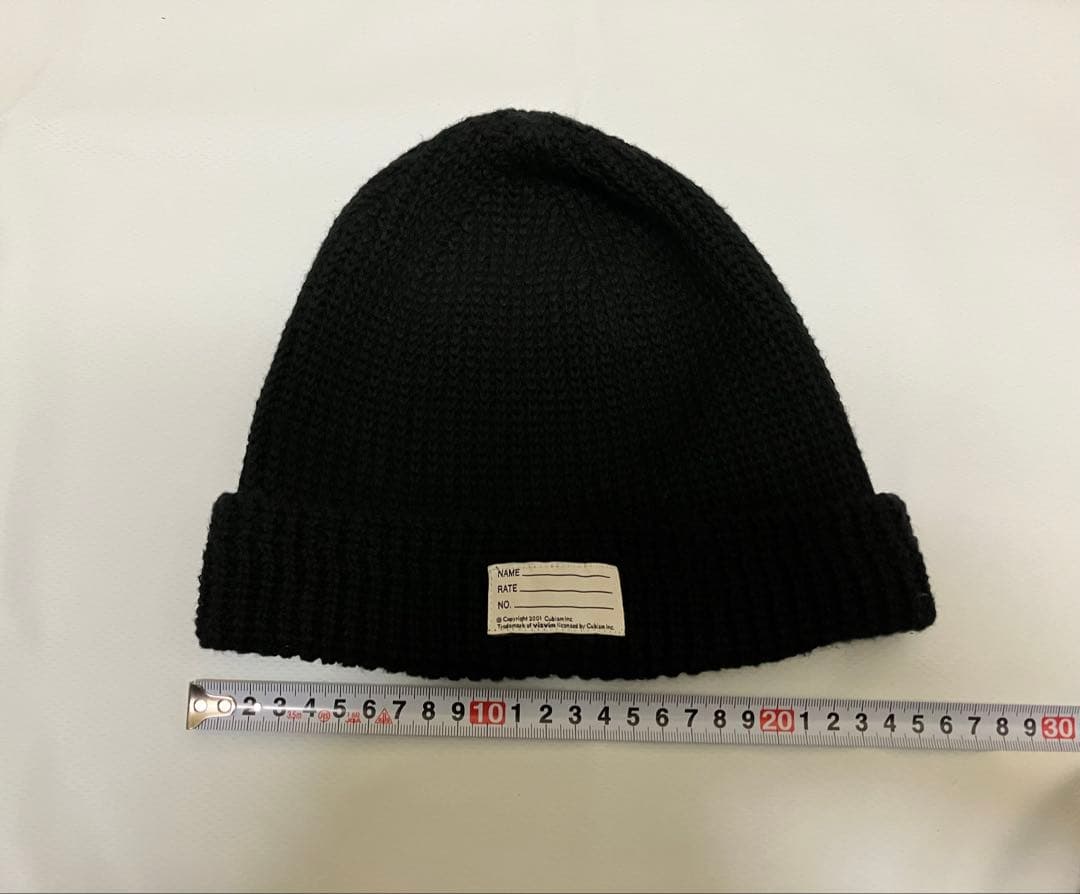 visvim ニット帽・ビーニー 黒
