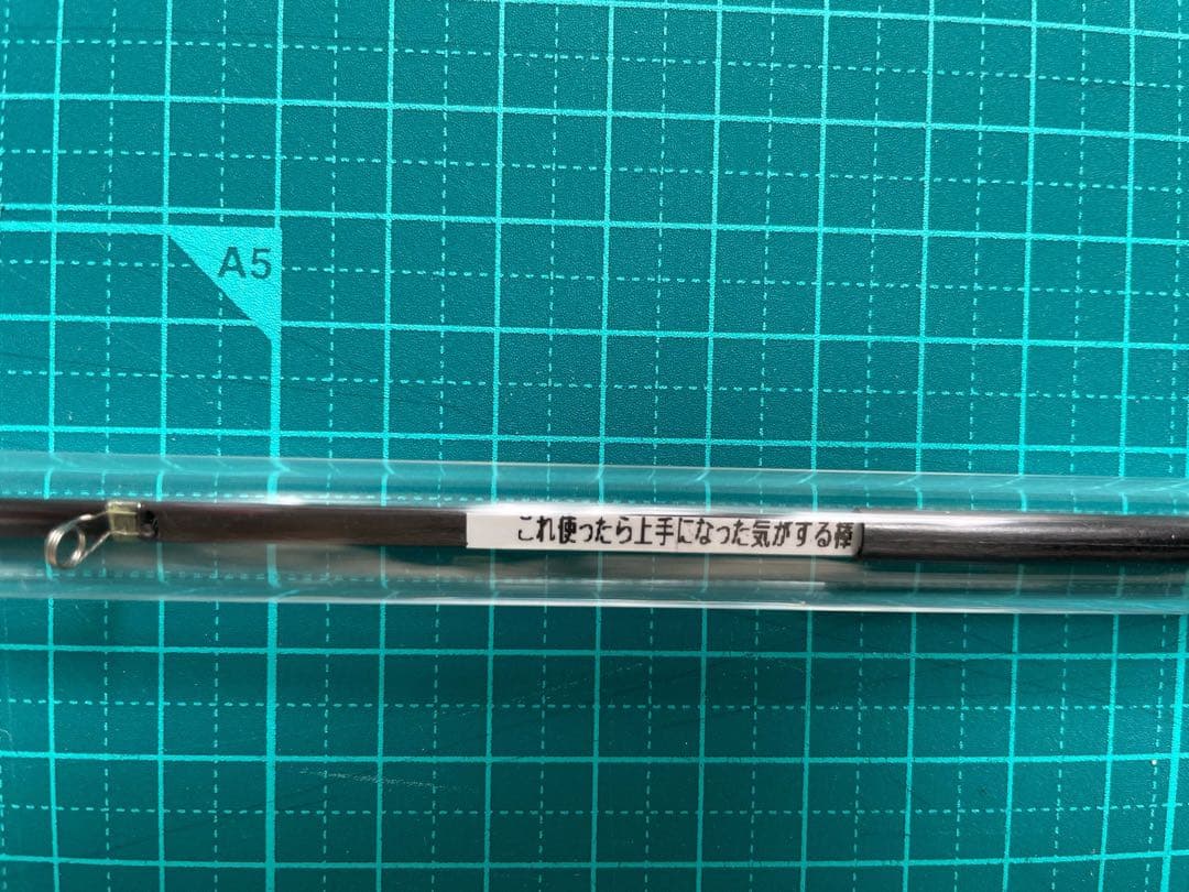 【新品未使用】ヌーさんブランドワカサギ穂先「これ使ったら上手になった気がする棒」