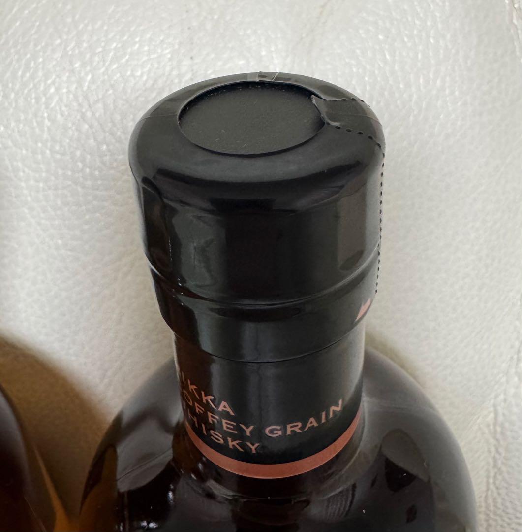 ニッカ　カフェモルト　カフェグレーン　700ml×2本