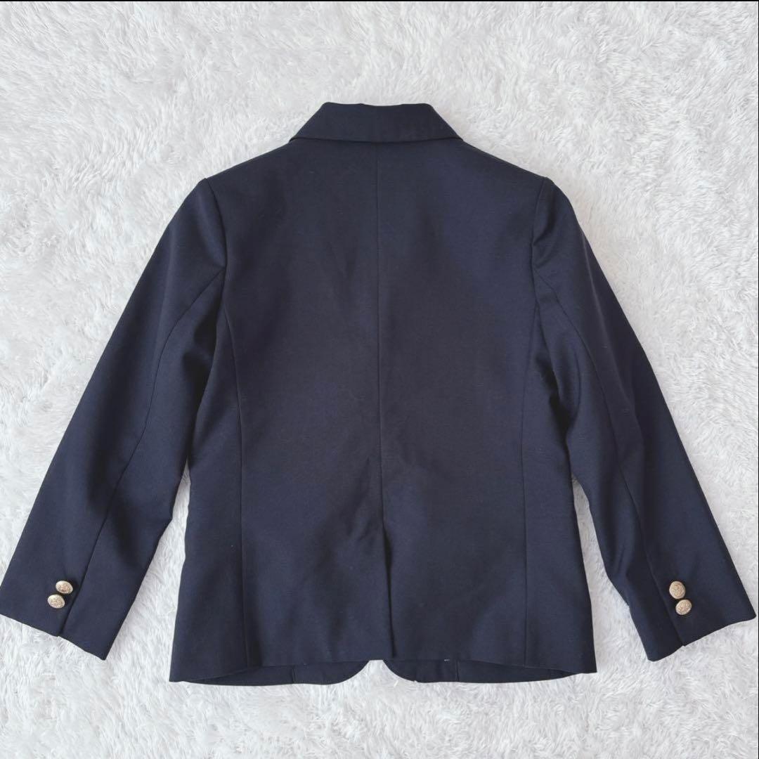 美品✨グリーンレーベル 120 スーツ /金ボタン 卒園式 入学式 5点セット