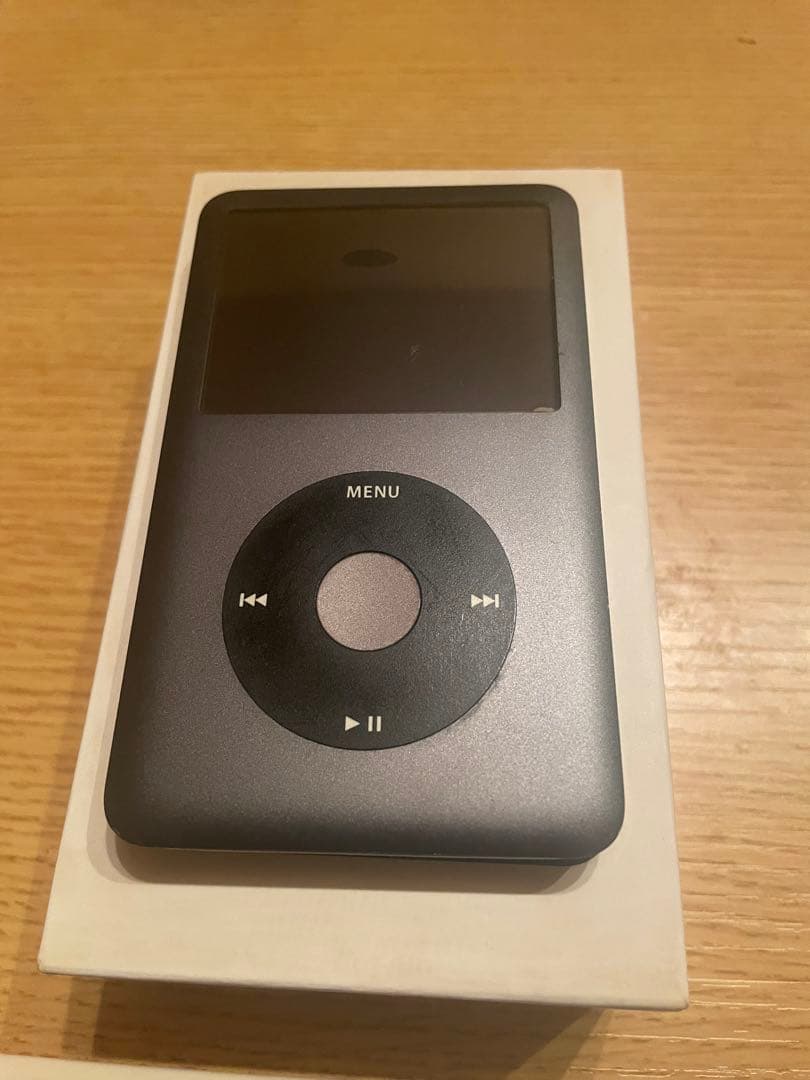 iPod Classic 160GB ブラック 箱付き