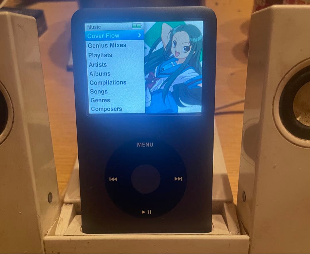 iPod Classic 160GB ブラック 箱付き
