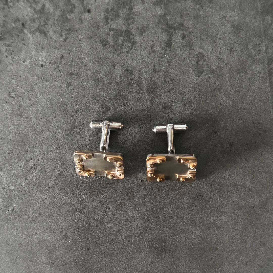 【美品】WAKO GINZA TOKYO 和光 メンズ カフリングス