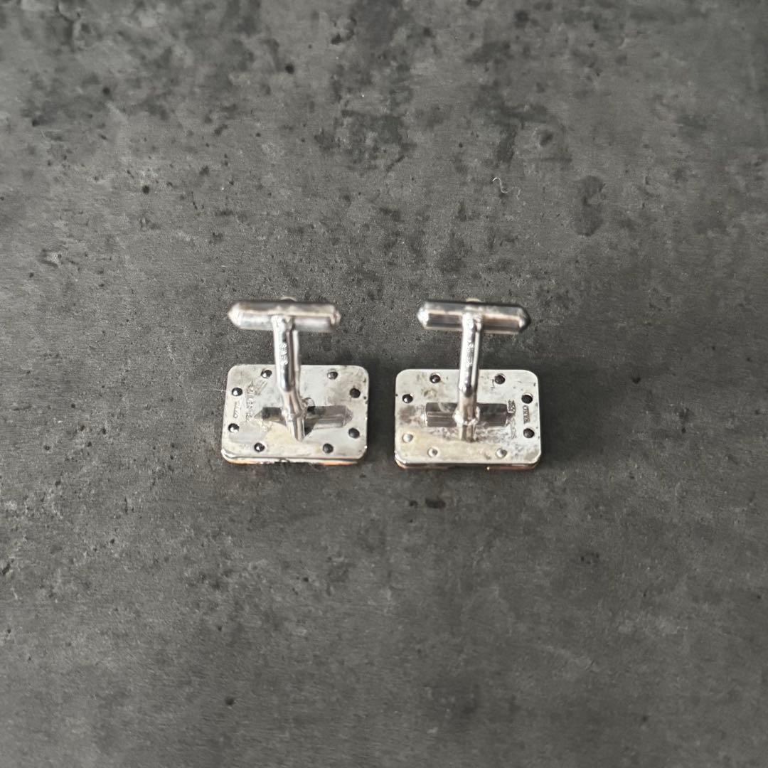 【美品】WAKO GINZA TOKYO 和光 メンズ カフリングス