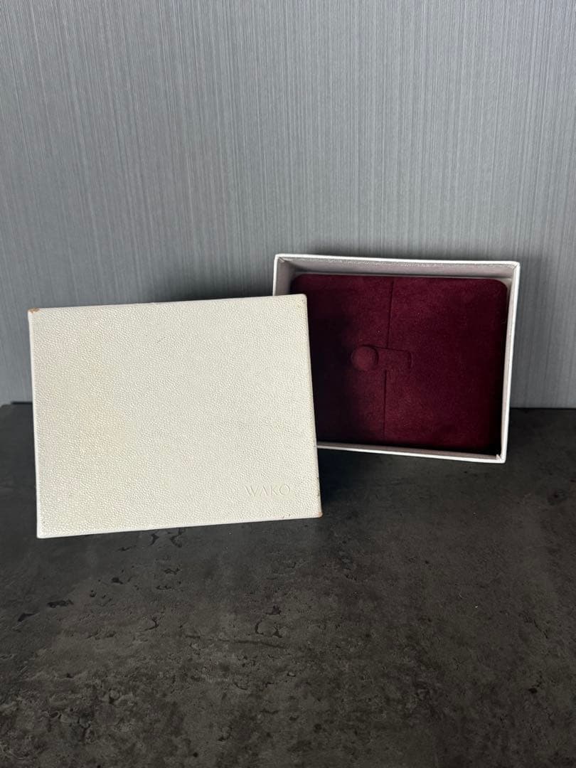 【美品】WAKO GINZA TOKYO 和光 メンズ カフリングス