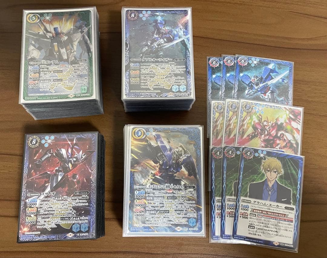 バトルスピリッツ　ガンダムコラボ　引退品