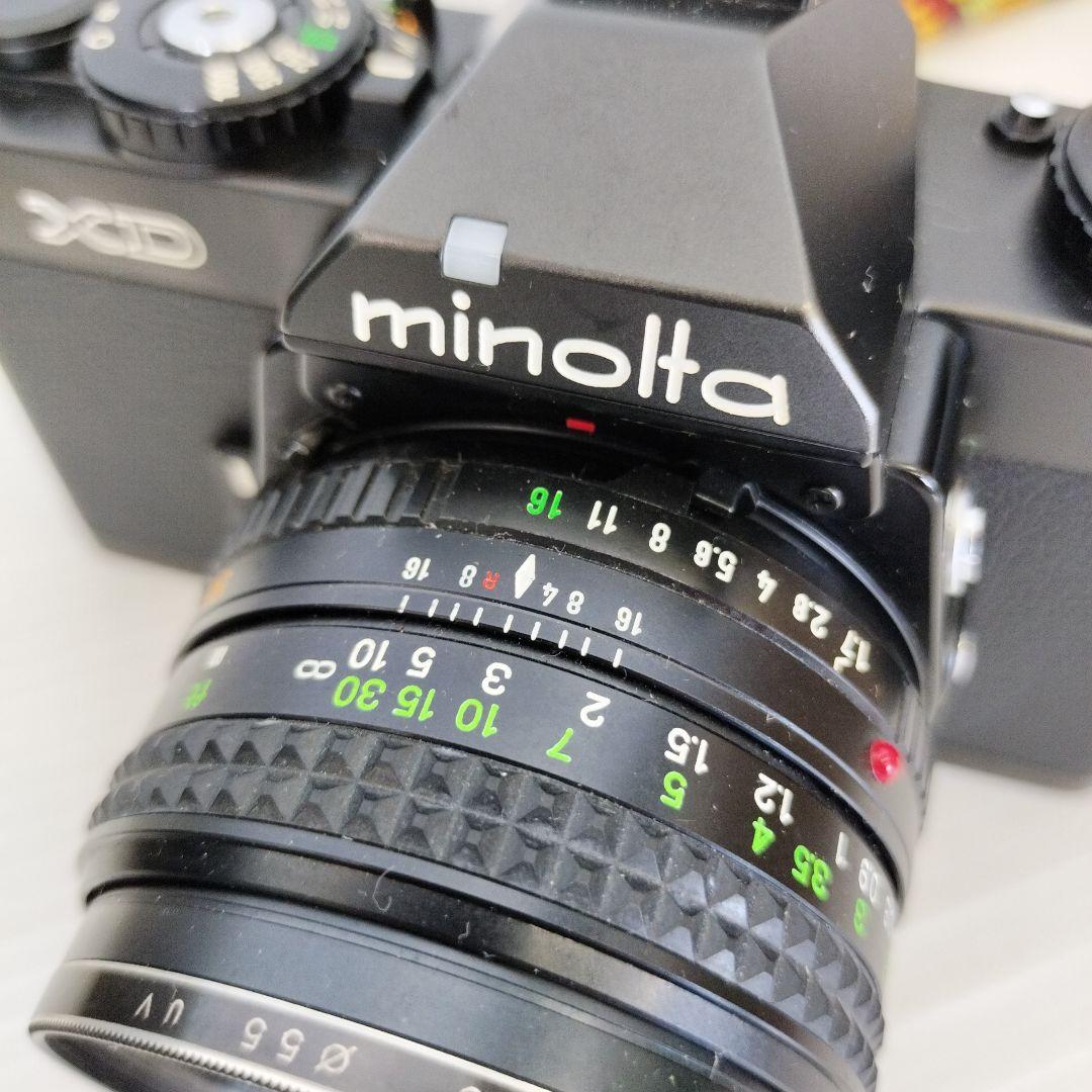Minolta XD フィルムカメラ