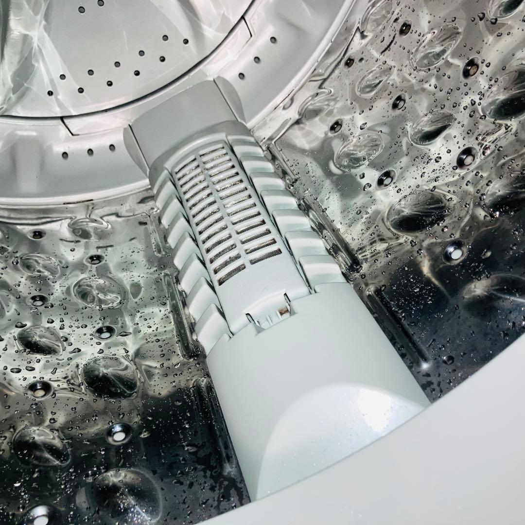 1r52 IRIS OHYAMA 6kg 全自動洗濯機 IAW-T603BL