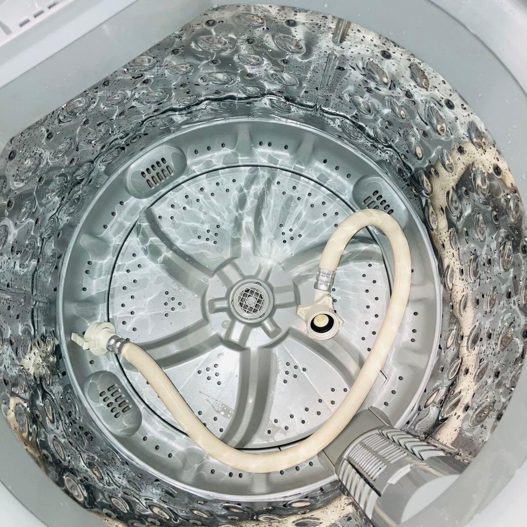 1r52 IRIS OHYAMA 6kg 全自動洗濯機 IAW-T603BL