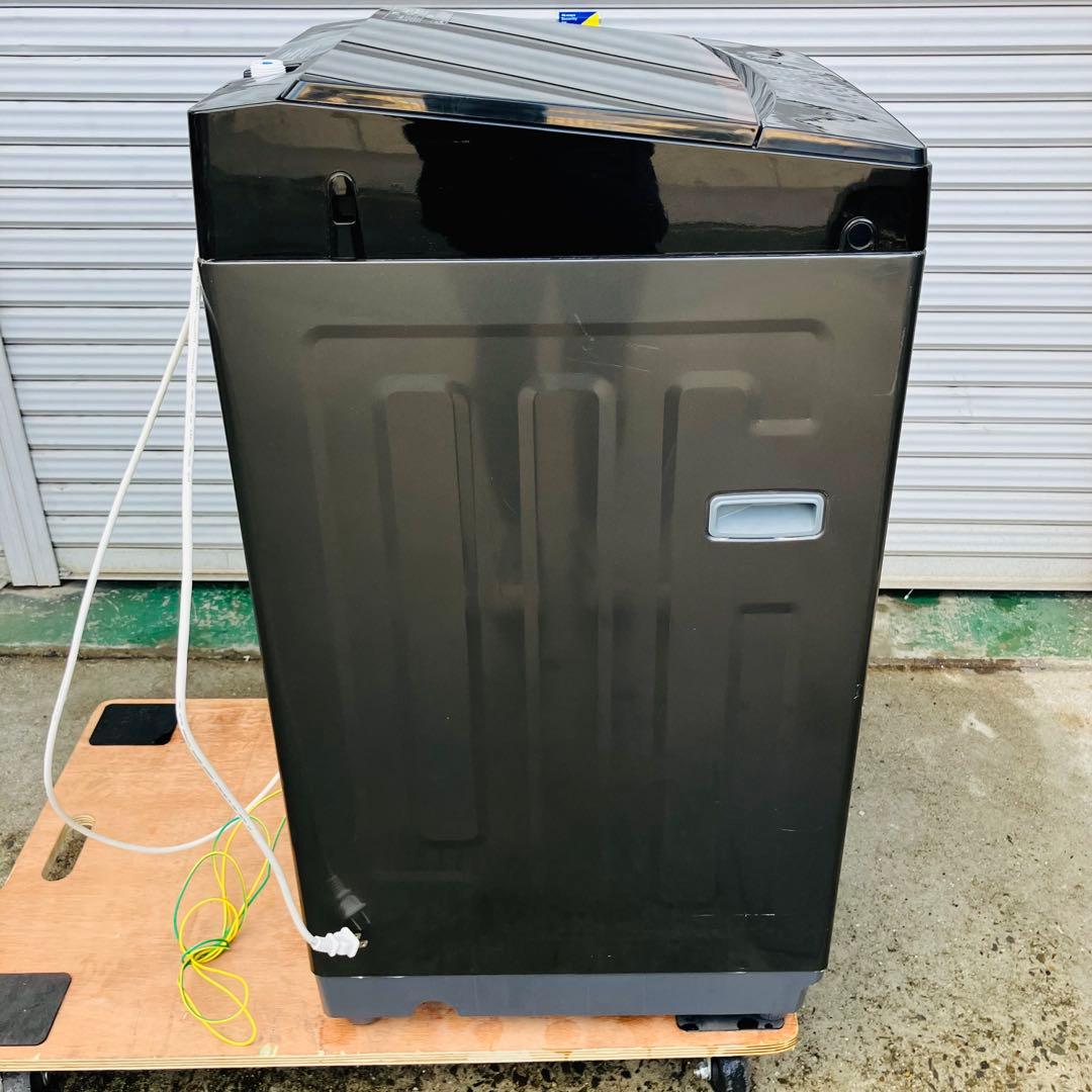 1r52 IRIS OHYAMA 6kg 全自動洗濯機 IAW-T603BL