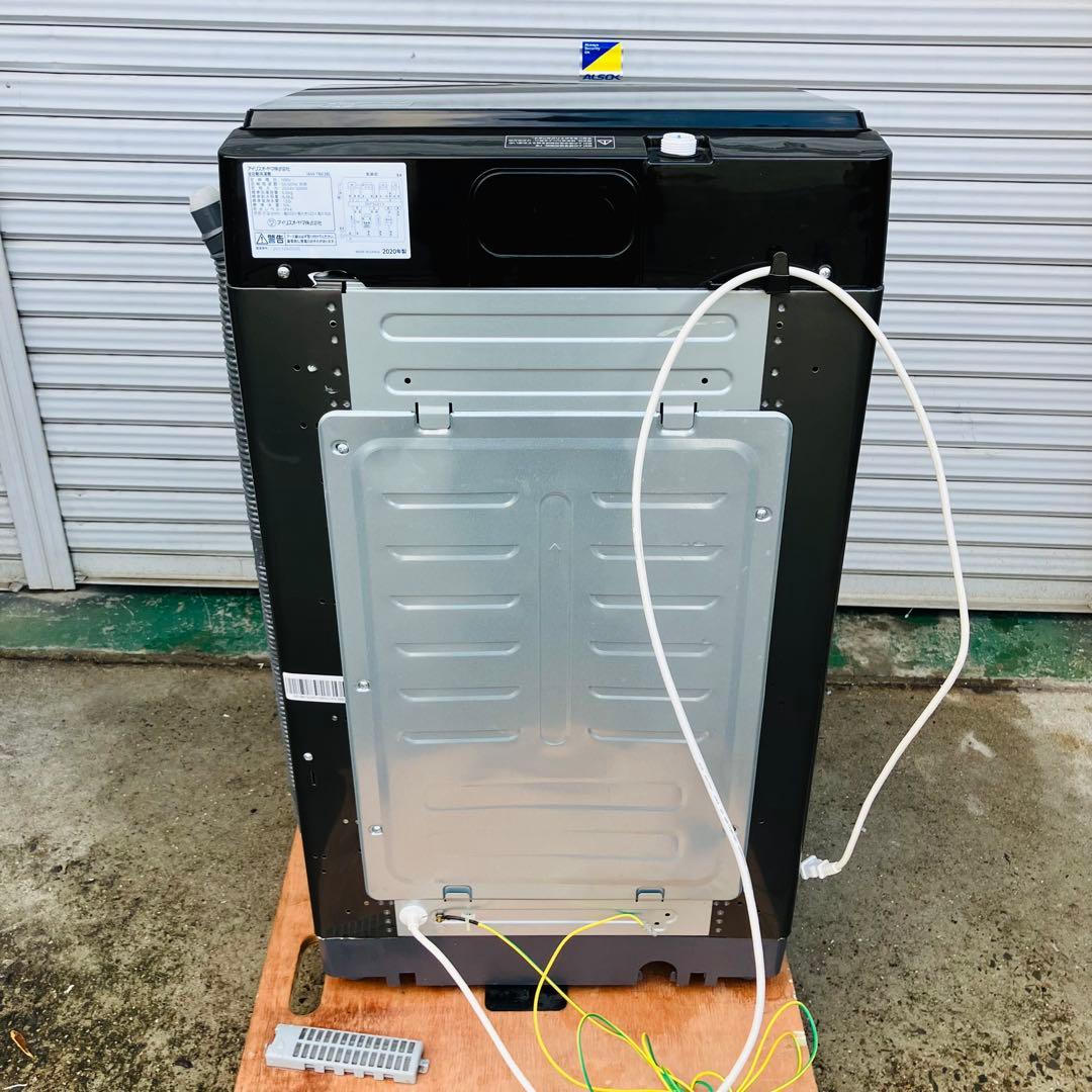 1r52 IRIS OHYAMA 6kg 全自動洗濯機 IAW-T603BL