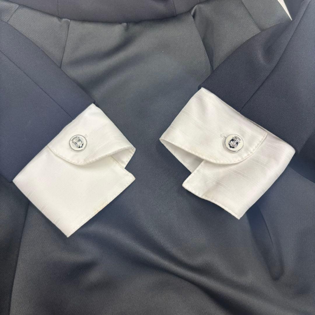 エリザベッタフランキ ミニ ドレス ブラック ミニフレア AB71047E2