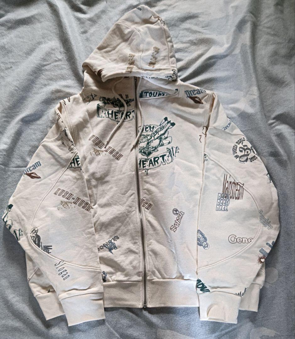 BE:FIRST 2:BE DOME TOURパーカーM