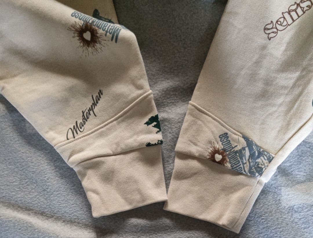 BE:FIRST 2:BE DOME TOURパーカーM